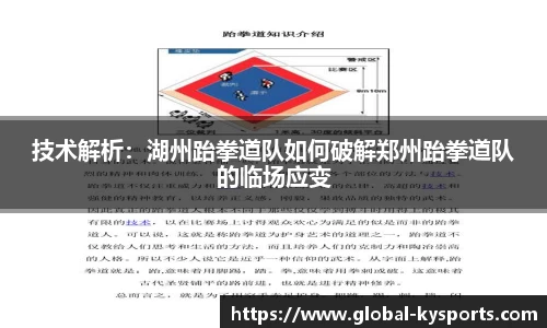 技术解析：湖州跆拳道队如何破解郑州跆拳道队的临场应变